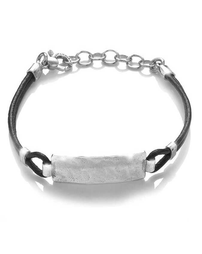 Collezione uomo - Bracciali uomo - 10389 BRACCIALE JACK PIASTRINA GIOVANNI RASPINI