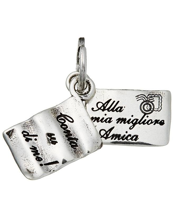 Charms - Amore - 10409 CHARM LOVE LETTER AMICA GIOVANNI RASPINI