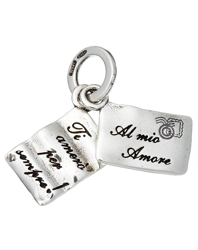 Charms - Amore - 10410 CHARM LOVE LETTER AMORE GIOVANNI RASPINI