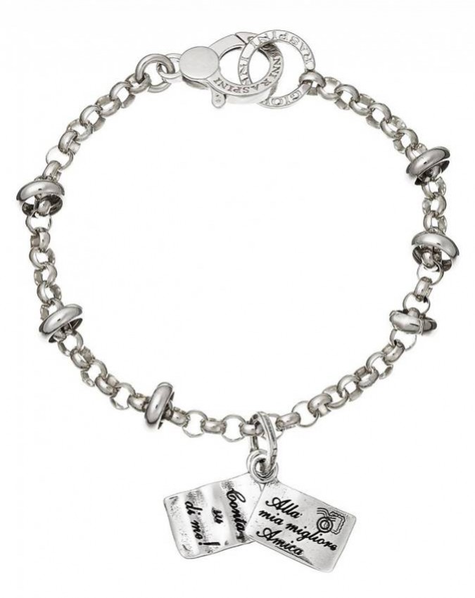 Bracciali - Amore - 10420 BRACCIALE LOVE LETTER AMICA GIOVANNI RASPINI