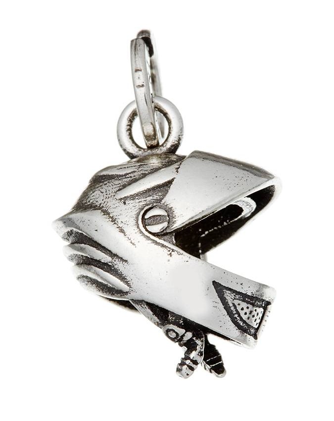 Charms - Sport - 10438 CHARM CASCO MOTO GIOVANNI RASPINI