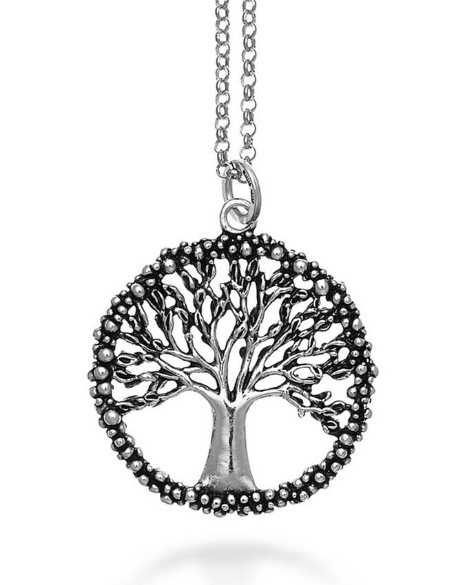 Collane - Perlage - 10596 COLLANA PENDENTE ALBERO DELLA VITA GIOVANNI RASPINI