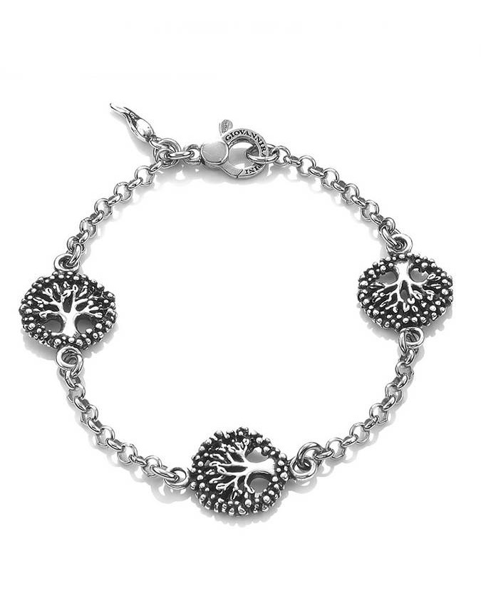 Bracciali - Floral - 10602 BRACCIALE ALBERO DELLA VITA cm 19 GIOVANNI RASPINI