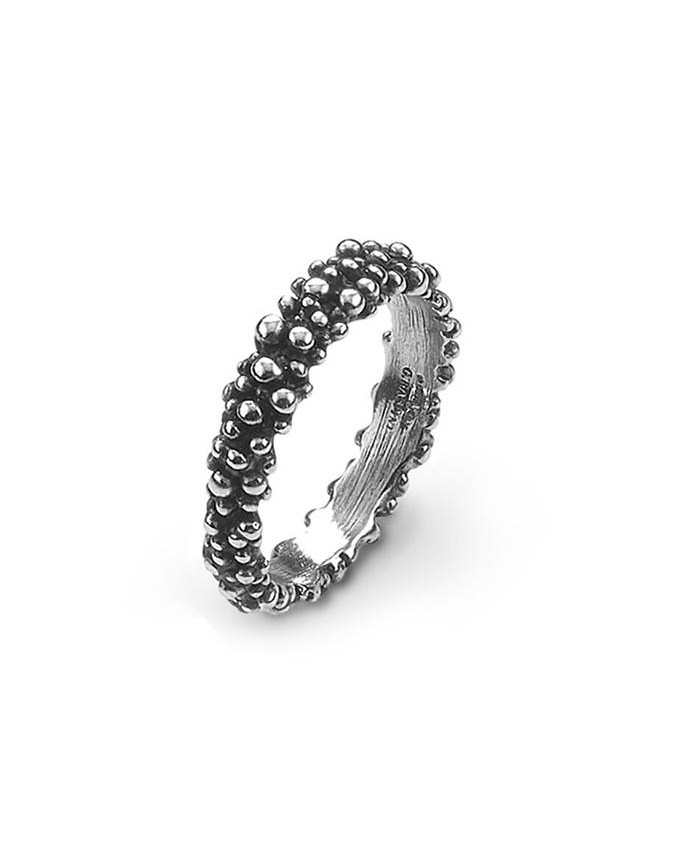 Anelli - Perlage - 10618/14 ANELLO PERLAGE MINI GIOVANNI RASPINI