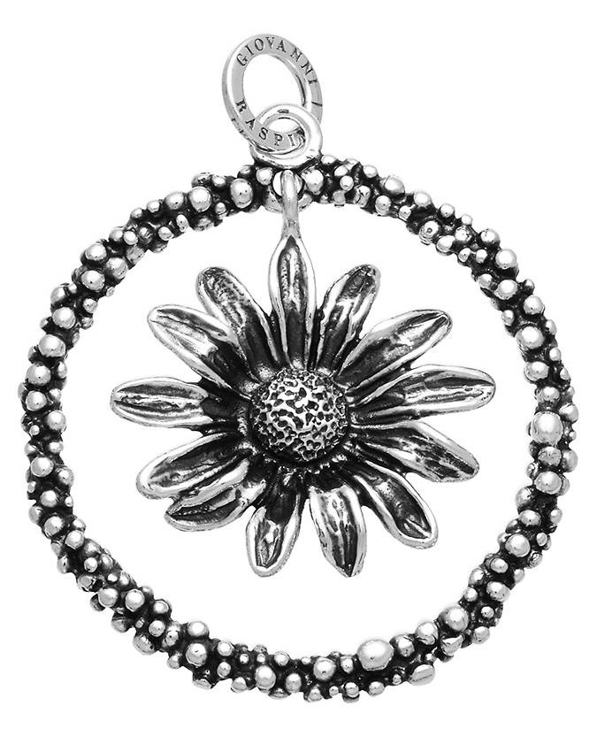 Charms - Floral - 10623 CHARM MARGHERITA GRANDE PERLAGE GIOVANNI RASPINI