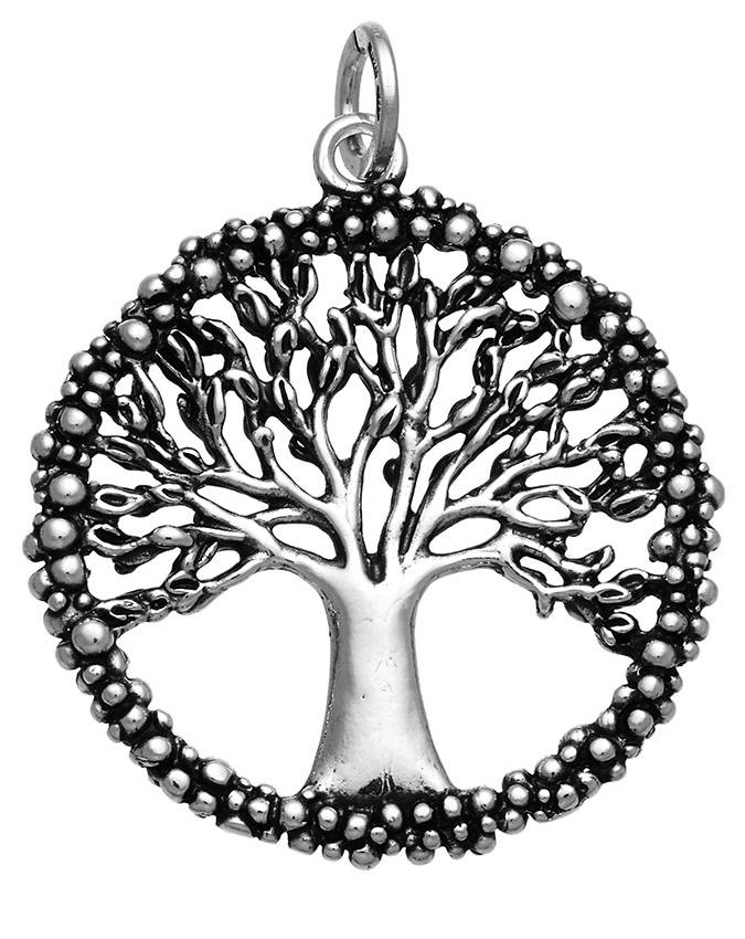 Charms - Floral - 10599 CHARM ALBERO DELLA VITA GRANDE GIOVANNI RASPINI