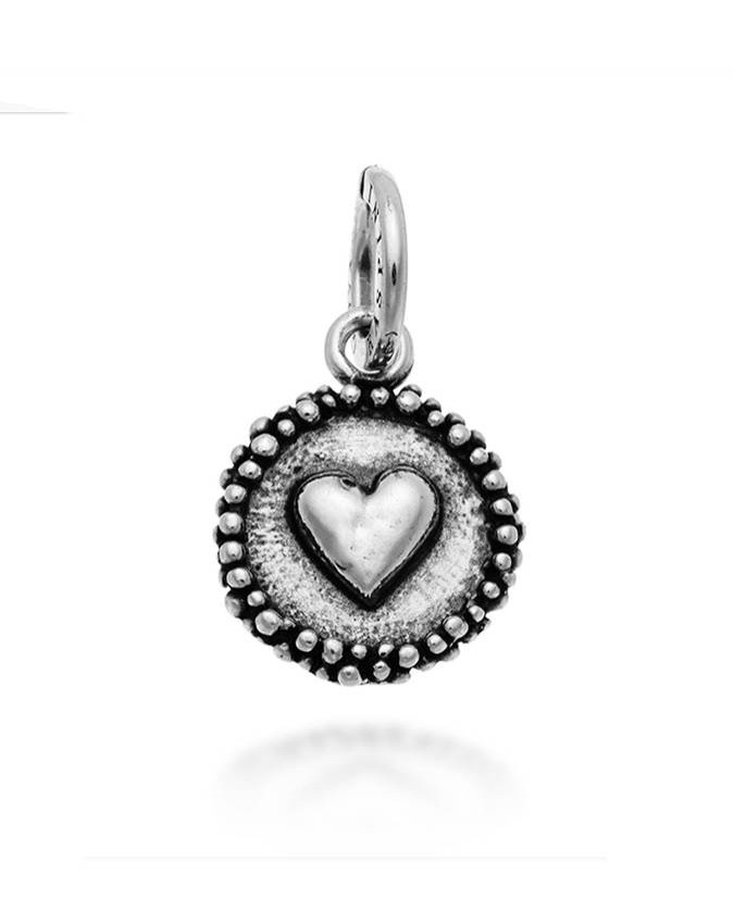 Charms - Angeli e cuori - 10634 CHARM CUORICINO PERLAGE GIOVANNI RASPINI