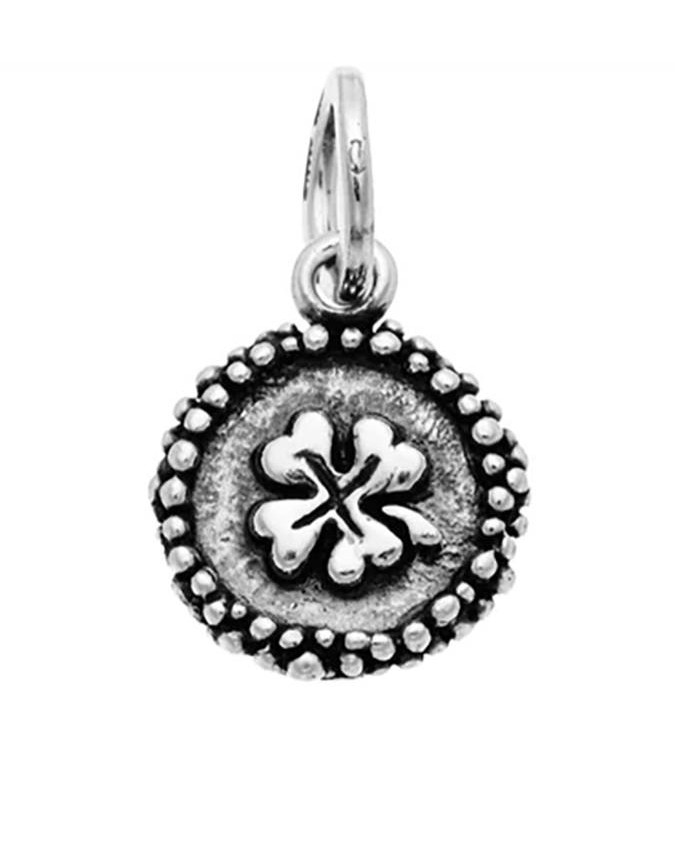 Charms - Amuleti e portafortuna - 10637 CHARM QUADRIFOGLIO PERLAGE GIOVANNI RASPINI