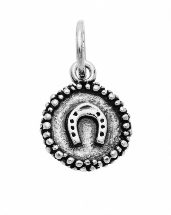 Charms - Amuleti e portafortuna - 10638 CHARM FERRO DI CAVALLO PERLAGE GIOVANNI RASPINI