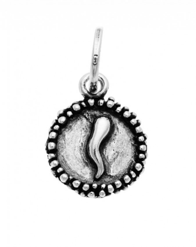 Charms - Amuleti e portafortuna - 10639 CHARM CORNINO PERLAGE GIOVANNI RASPINI