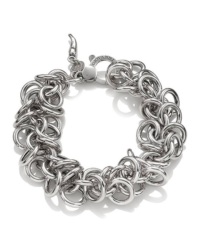 Bracciali - Catene - 10511 BRACCIALE FIZZY GRANDE cm 21GIOVANNI RASPINI