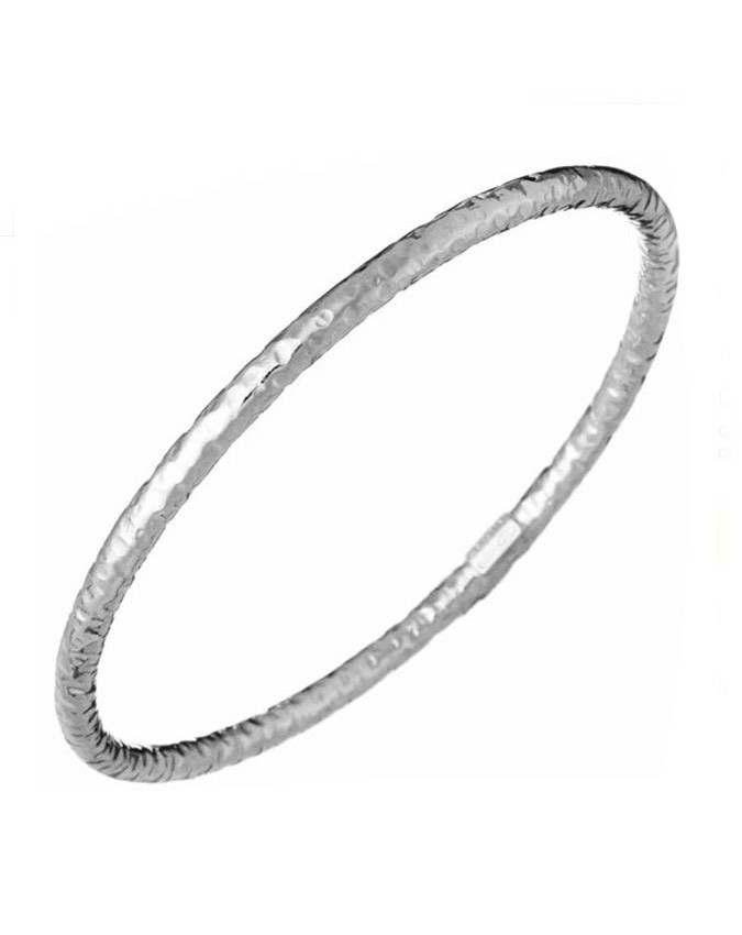 Bracciali - Catene - 10498 BANGLE MARTELLATO GIOVANNI RASPINI