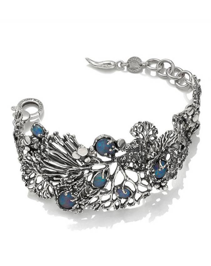 Bracciali - Mare - 10468 BRACCIALE NAUTILUS GRANDE cm 21 GIOVANNI RASPINI