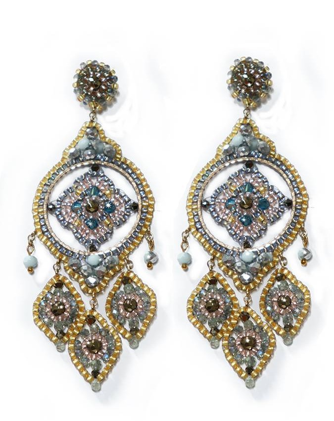 Orecchini -  - PER OR 137 - ALBA DORATA - BONBONS DE GRACE