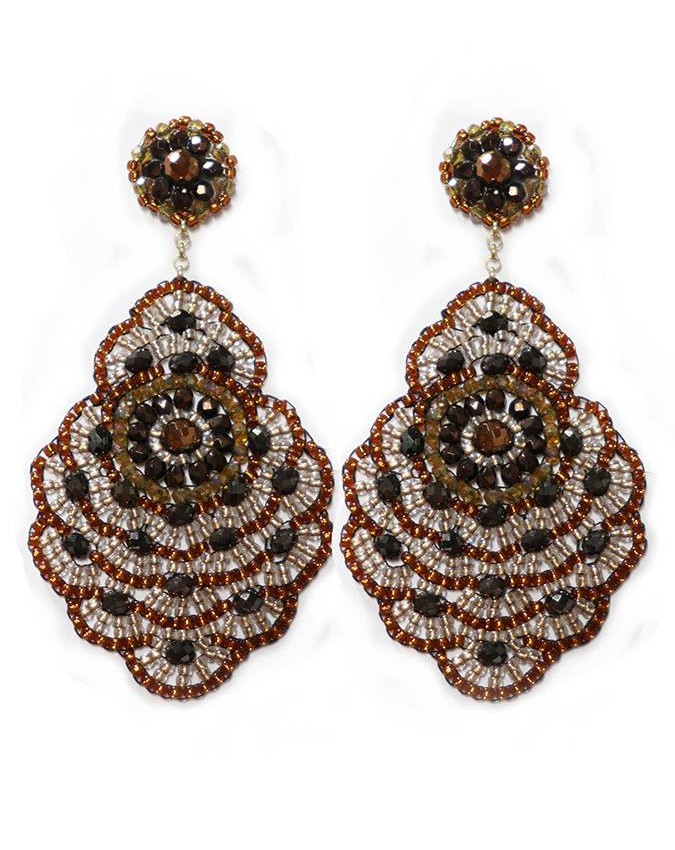 Orecchini -  - PER OR 132 - WHISKY AND SODA - BONBONS DE GRACE