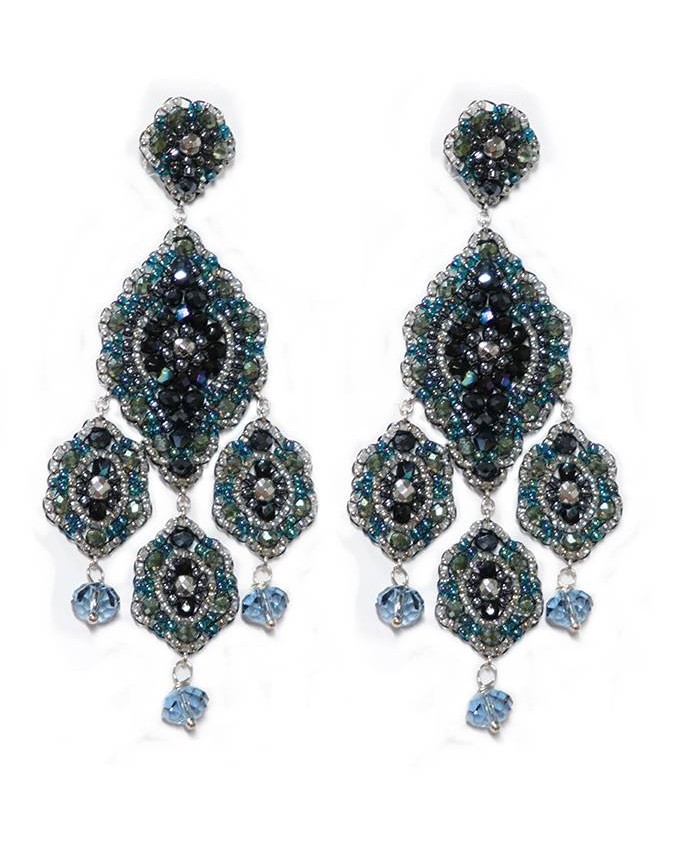 Orecchini -  - PER OR 142 - CHIARO DI LUNA -BONBONS DE GRACE