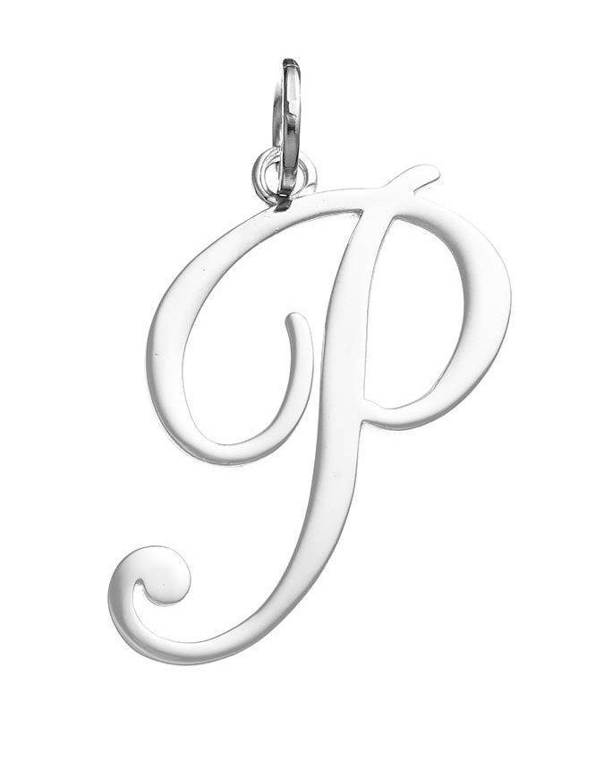 Charms - Lettere e numeri - 10761 CHARM LETTERA P MEDIA JULIET GIOVANNI RASPINI