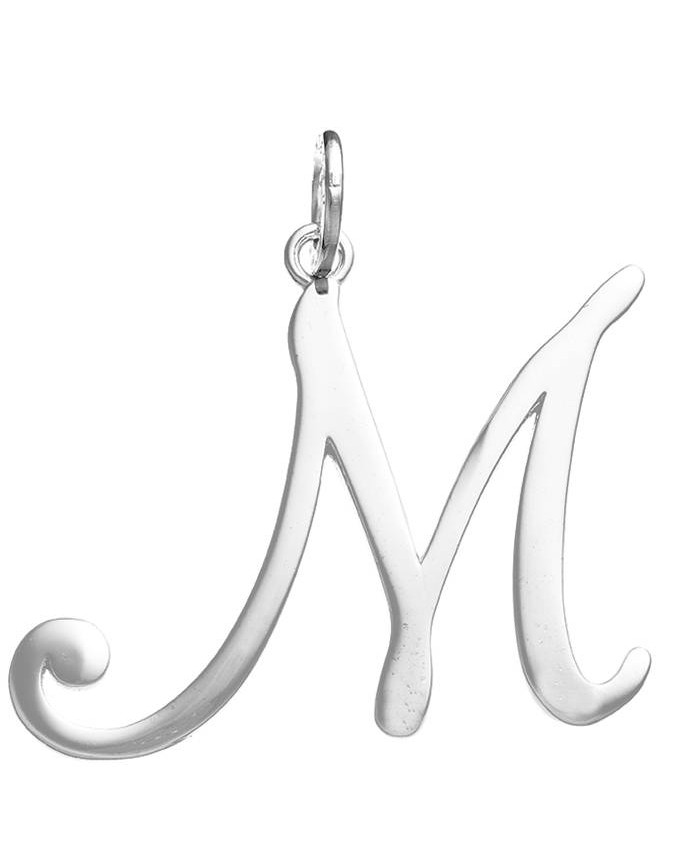 Charms - Lettere e numeri - 10758 CHARM LETTERA M JULIET MEDIA GIOVANNI RASPINI