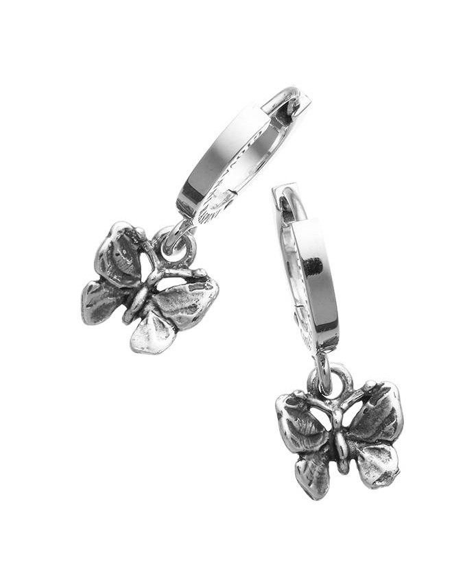 Orecchini - Floral - 10703 ORECCHINI HUGGIE FARFALLA GIOVANNI RASPINI