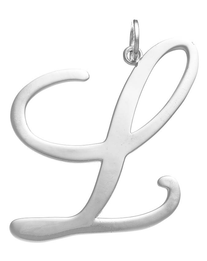 Charms - Lettere e numeri - 10783 CHARM LETTERA L JULIET GRANDE GIOVANNI RASPINI