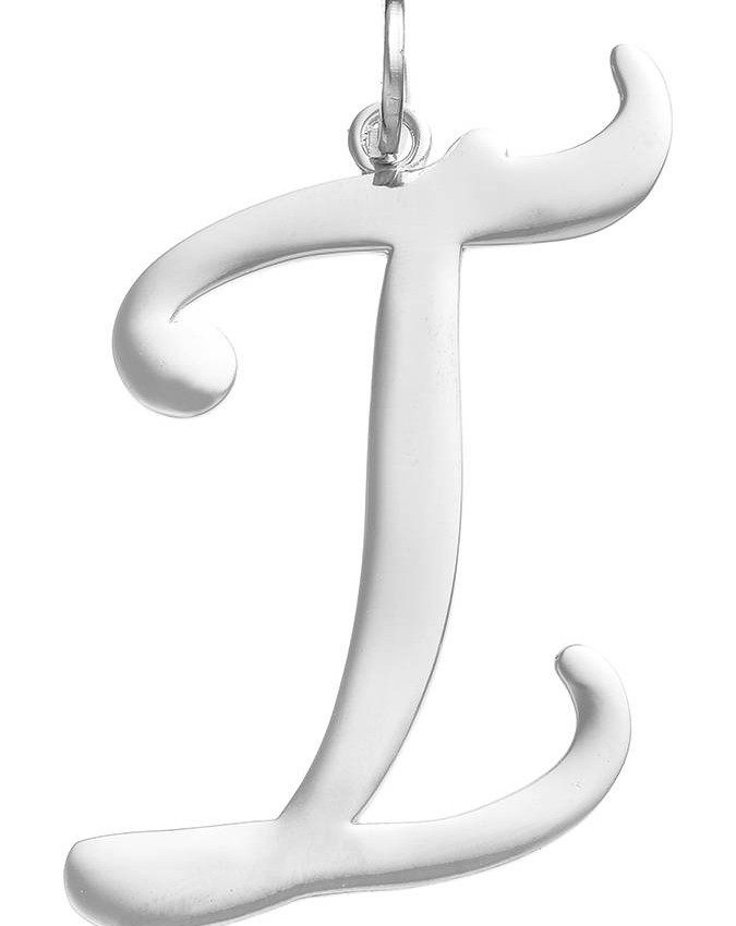 Charms - Lettere e numeri - 10780 CHARM LETTERA I JULIET GRANDE GIOVANNI RASPINI