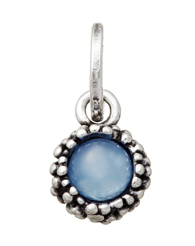 Charms - Fantasy e vari - 10857 CHARM AGATA BLU PERLAGE GIOVANNI RASPINI