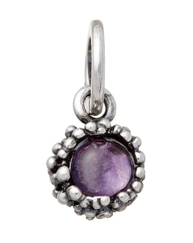 Charms - Fantasy e vari - 10859 CHARM AMETISTA PERLAGE GIOVANNI RASPINI