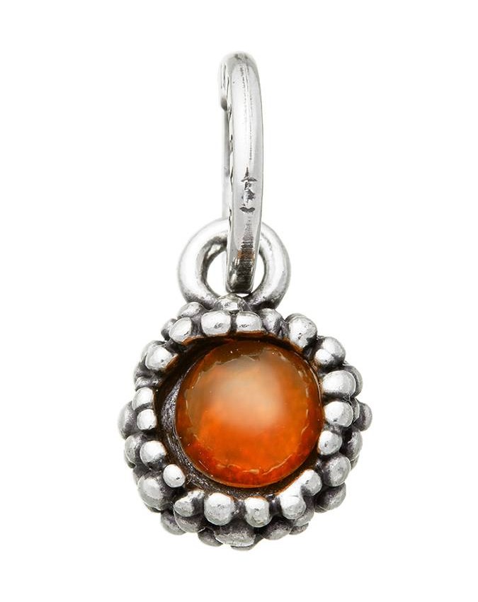 Charms - Fantasy e vari - 10861 CHARM CORNIOLA PERLAGE GIOVANNI RASPINI