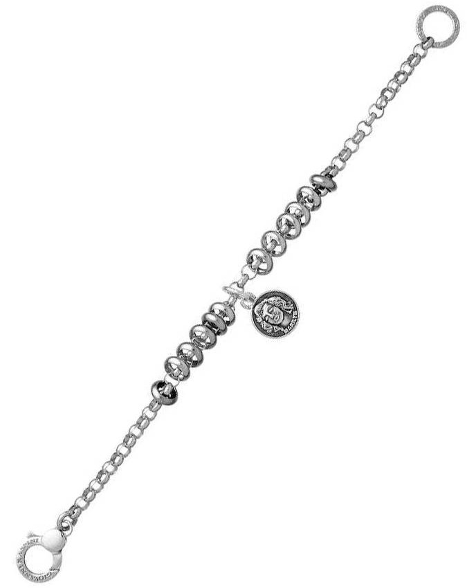 Bracciali - Cuori, Angeli, Corone, Monete e vari - 10866 BRACCIALE MARILYN 20 cm.GIOVANNI RASPINI