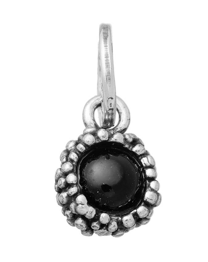 Charms - Fantasy e vari - 10864 CHARM ONICE NERA PERLAGE GIOVANNI RASPINI