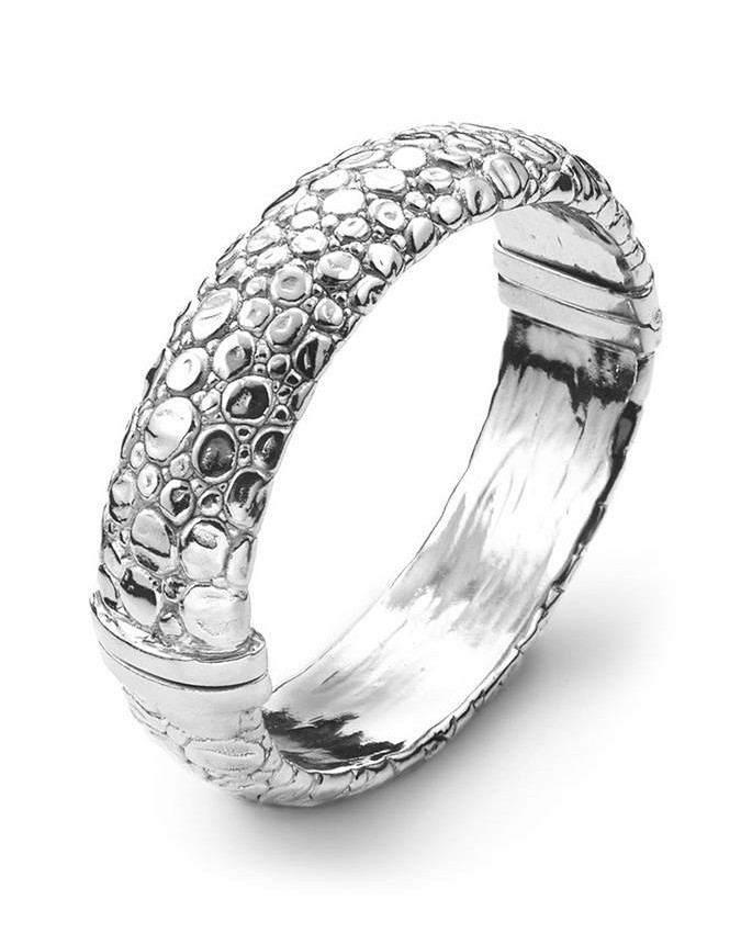 Bracciali - Animalier - 10800 BANGLE MOON CROCODILE GRANDE GIOVANNI RASPINI