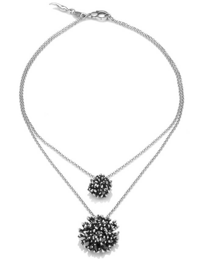 Collane - Floral - 10814 COLLANA BERRIES DOUBLE cm 42 GIOVANNI RASPINI
