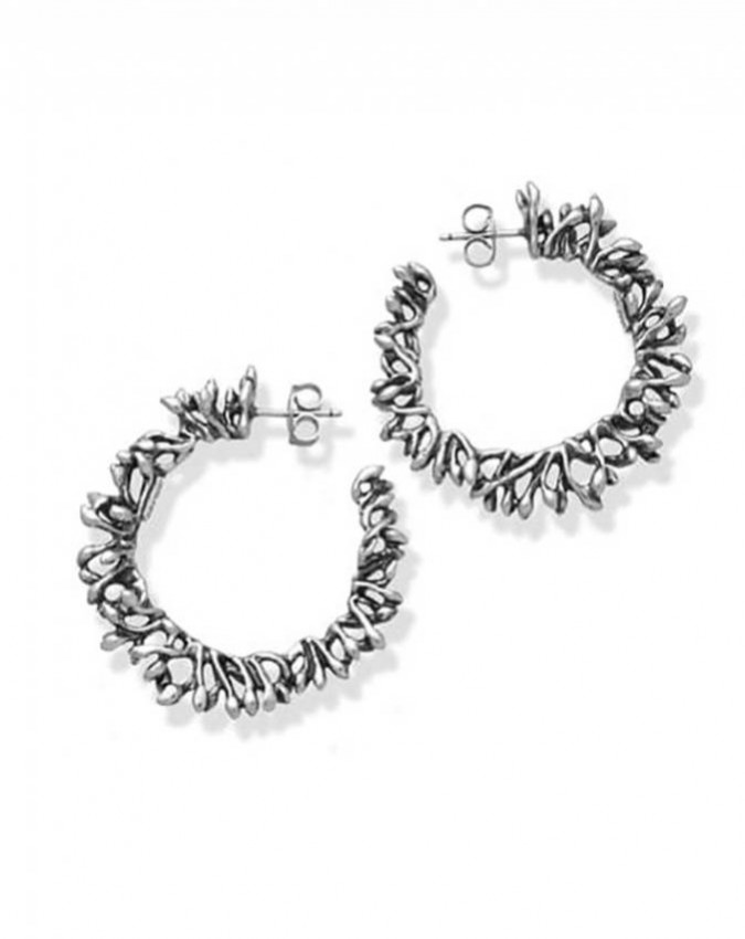 Orecchini - Floral - 10819 ORECCHINI CERCHIO BERRIES GIOVANNI RASPINI