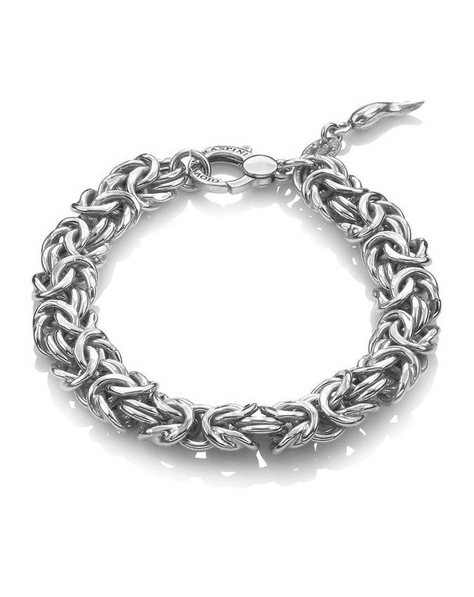 Bracciali - Catene - 10839 BRACCIALE CAESAR  cm 20.5 GIOVANNI RASPINI