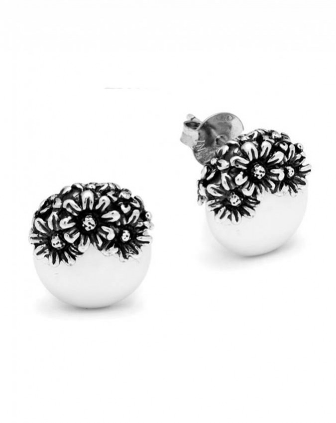 Orecchini - Floral - 10850 ORECCHINI TAHITI MARGHERITE GIOVANNI RASPINI