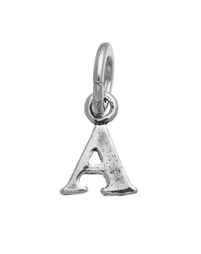 Charms - Lettere e numeri - 10876 MINI CHARM LETTERA LOGO A GIOVANNI RASPINI