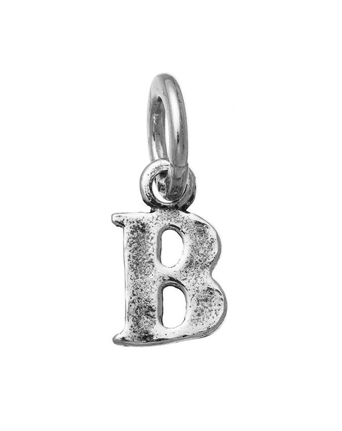 Charms - Lettere e numeri - 10877 MINI CHARM LETTERA LOGO B GIOVANNI RASPINI