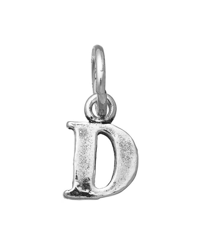 Charms - Lettere e numeri - 10879 MINI CHARM LETTERA LOGO D GIOVANNI RASPINI