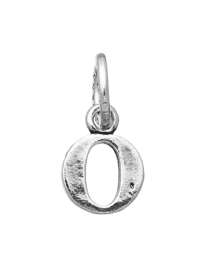 Charms - Lettere e numeri - 10890 MINI CHARM LETTERA LOGO O GIOVANNI RAPSINI