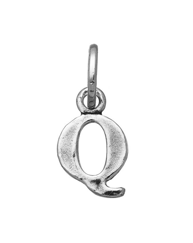 Charms - Lettere e numeri - 10892 MINI CHARM LETTERA LOGO Q GIOVANNI RASPINI