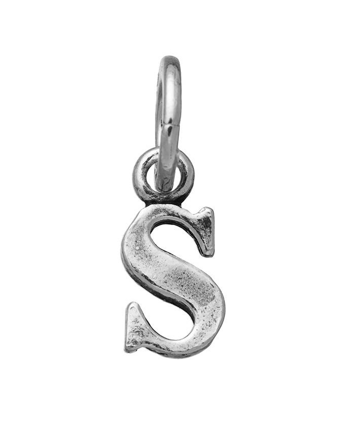 Charms - Lettere e numeri - 10894 MINI CHARM LETTERA LOGO S GIOVANNI RASPINI