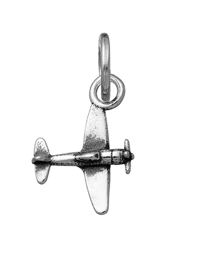 Charms - Fantasy e vari - 10935 MINI CHARM AEREO GIOVANNI RASPINI