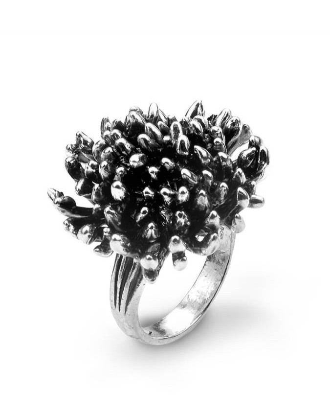 Anelli - Floral - 10815/16 ANELLO BERRIES GRANDE MISURA 16 GIOVANNI RASPINI