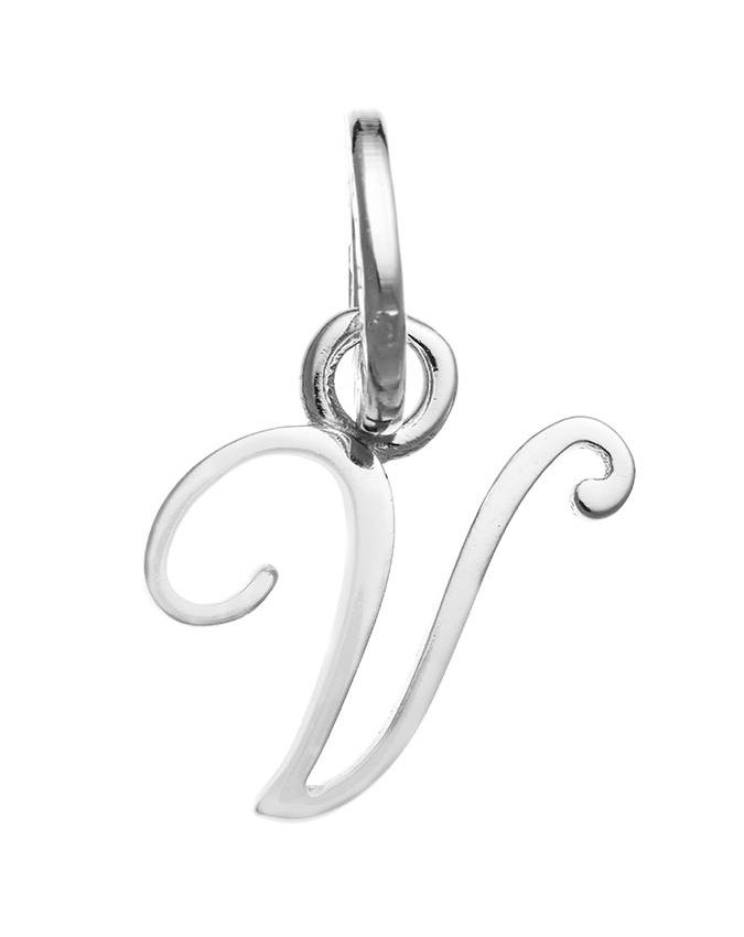 Charms - Lettere e numeri - 10741 CHARM LETTERA V JULIET PICCOLA GIOVANNI RASPINI