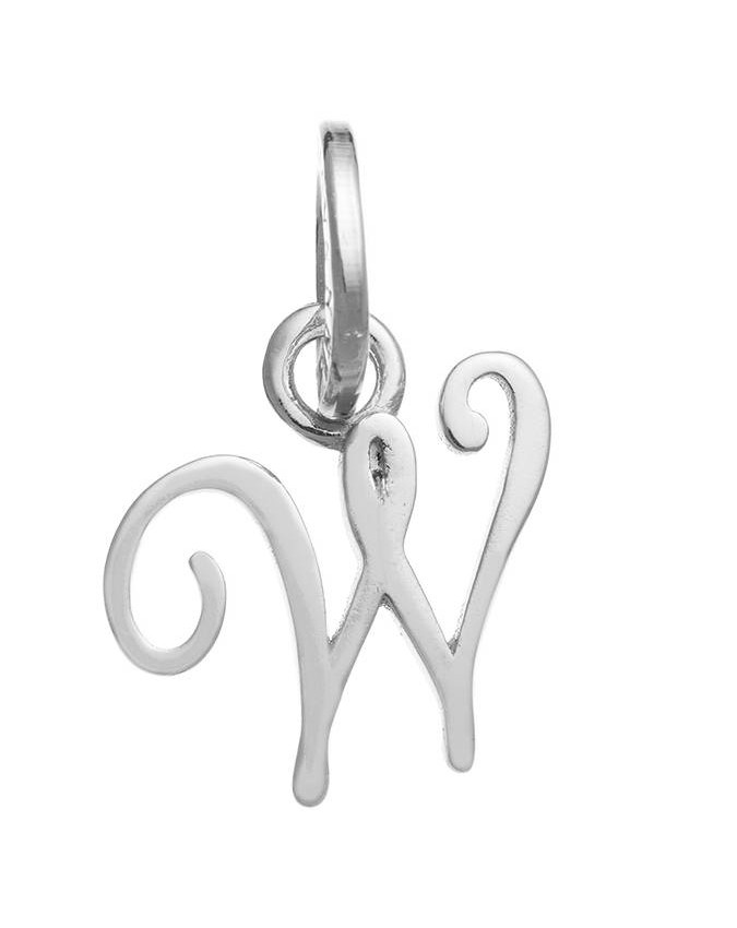 Charms - Lettere e numeri - 10742 CHARM LETTERA W JULIET PICCOLA GIOVANNI RASPINI