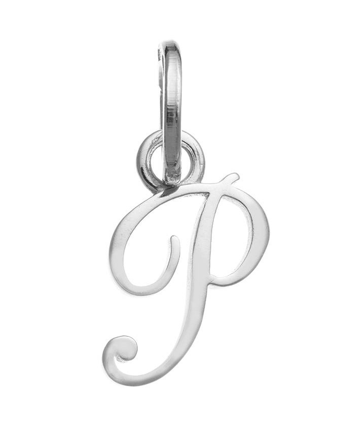 Charms - Lettere e numeri - 10734 CHARM LETTERA O JULIET PICCOLA GIOVANNI RASPINI