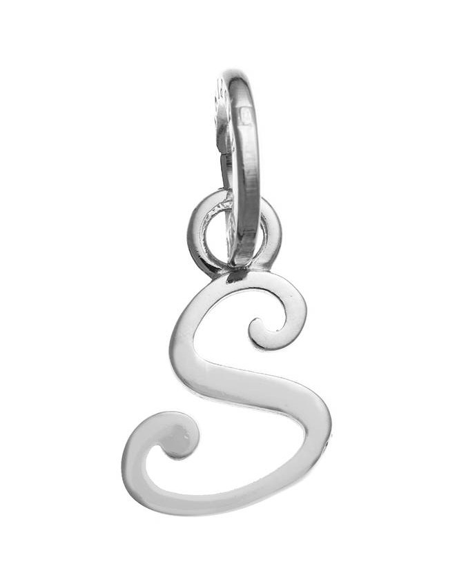Charms - Lettere e numeri - 10738 CHARM LETTERA S JULIET PICCOLA GIOVANNI RASPINI