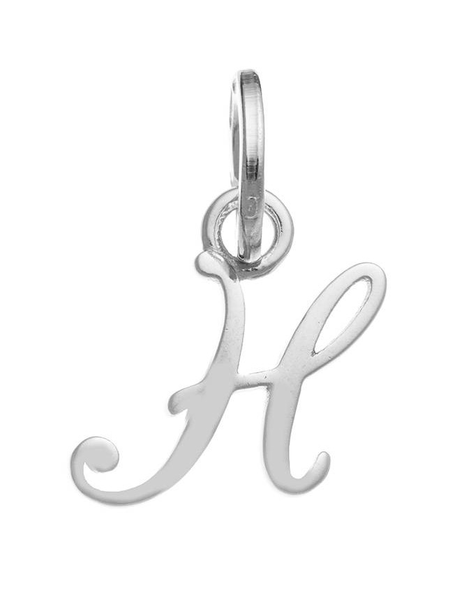 Charms - Lettere e numeri - 10727 CHARM LETTERA H JULIET PICCOLA GIOVANNI RASPINI