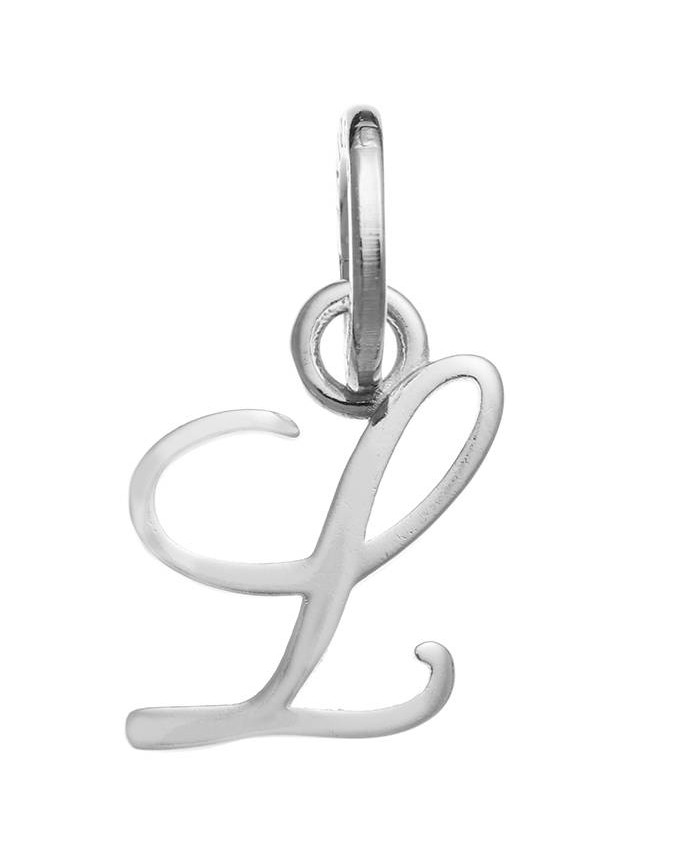 Charms - Lettere e numeri - 10731 CHARM LETTERA L JULIET PICCOLA GIOVANNI RASPINI
