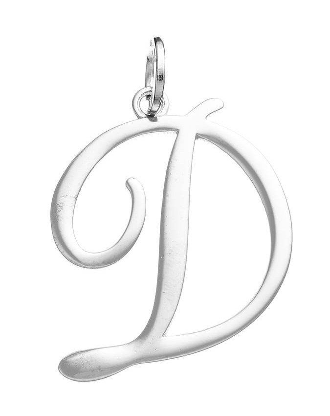 Charms - Lettere e numeri - 10749 CHARM LETTERA D JULIET MEDIA GIOVANNI RASPINI